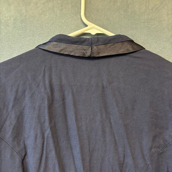 Jaclyn Hart Soft Blazer Artistic Office Vixen Detailed Work Single Button Light - Picture 8 of 8